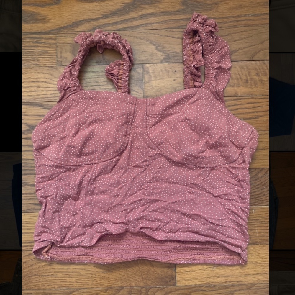 American eagle crop top. (Colour in second picture)